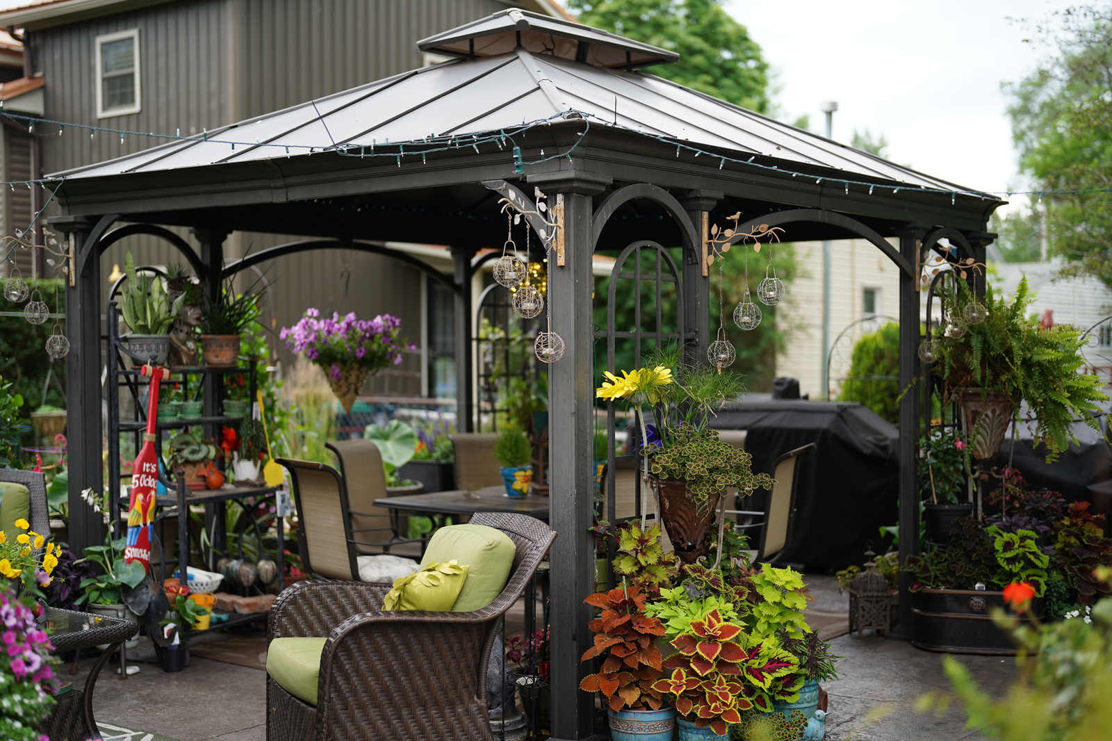 Garden gazebo